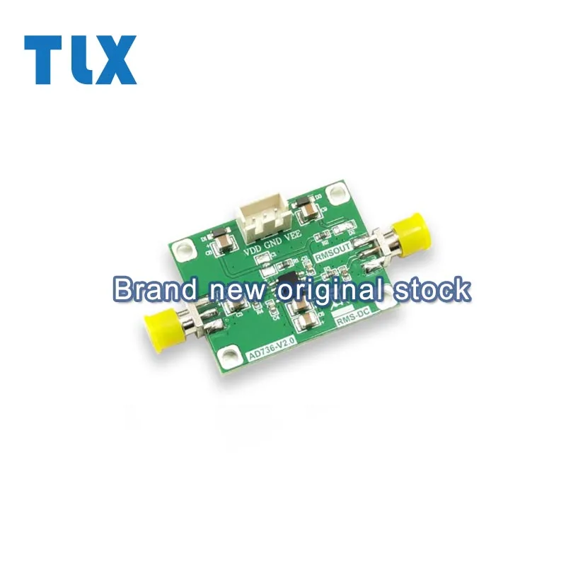 AD736 RMS detector module low frequency high linearity detector