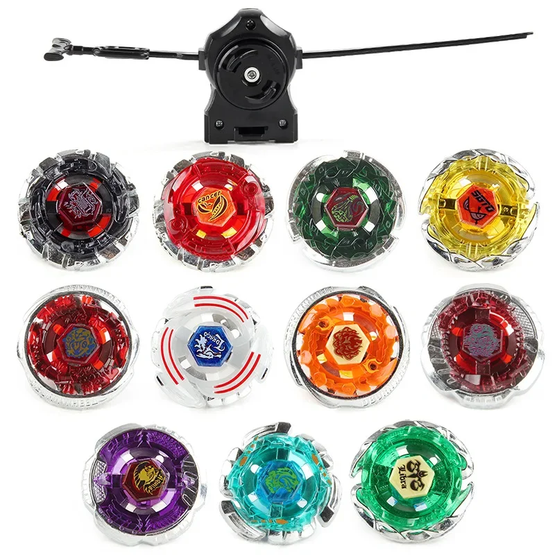 Beyblade Stadium Exploded Gyroscope Toys 11 Constellation Gyroscope Alloy Combat Gyroscope Boxed Puller Launcher