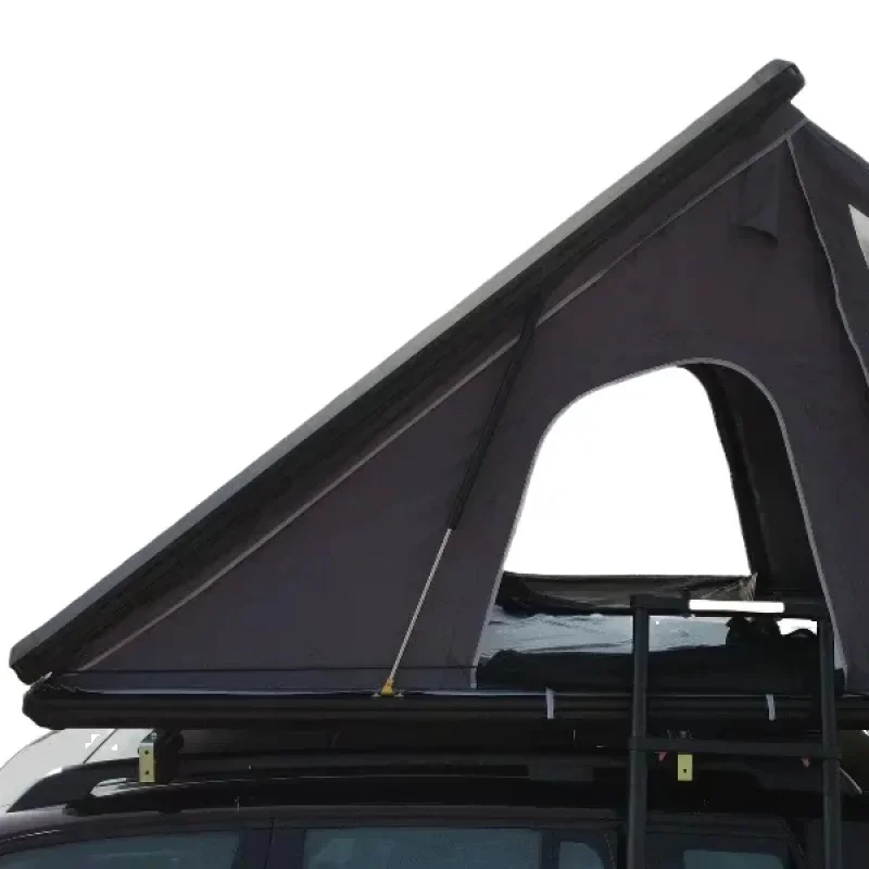Hard Shell Ultra Thin Wedge Rooftop Tent SUV Truck Camping