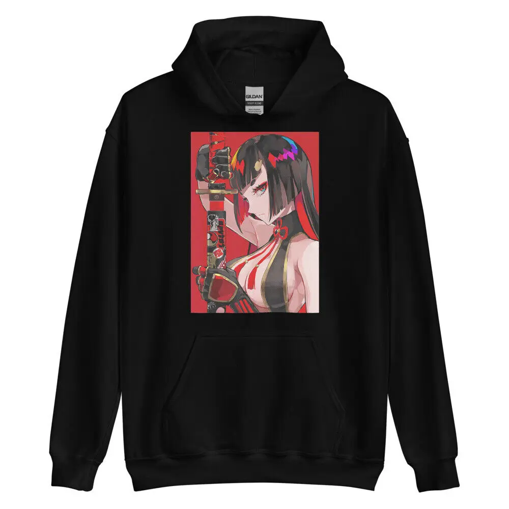 

Sword Kawaii Otaku Japan Kanji Ramen Anime Otaku Manga Gift Hoodie