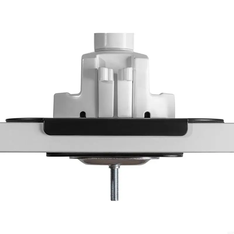 462E Stylish Monitor Mount Reinforcement Plate for Fragile Tabletop Monitor Stand Steel Bracket Plate Fits Most Monitor Stand