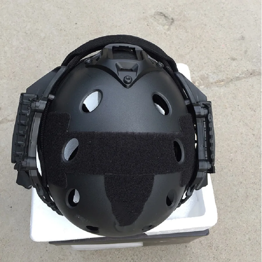 Excellent Quality ABS Multifunctional Exclusive Protective Full Mask Helmet Tactical Assault helmet for outdoor CS games