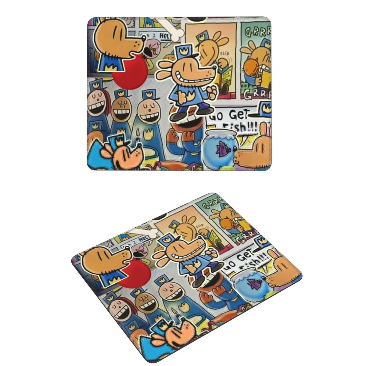 

Dog Man Anime Cartoon 7 Mouse Pad Computer Keyboard Mouse Mat Gamer PC Desk Mat Office Accessories Table Mats