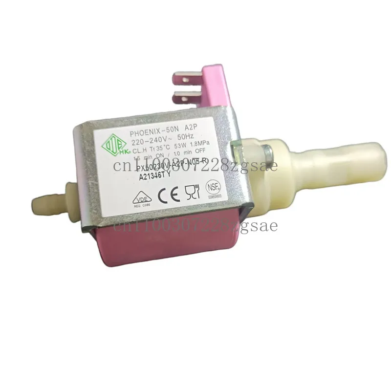 

ODE PHOENIX-50N electromagnetic pump, coffee machine water pump 220V 53W