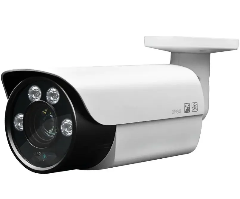 

H.265 12MP IP PoE Security Camera, With Audio&Alarm function, human & Vehicle detection ,IR distance 70M,Waterproof Outdoor
