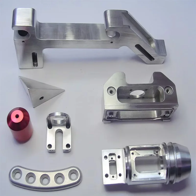 Custom Precision 3 4 5 Axis CNC Turning and Milling Custom Metal and Plastic Parts Supplier CNC Machined Components