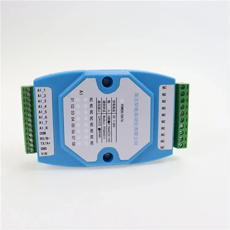 Authentic guarantee 0-5V 0-10V 4-20mA module to rs485 output analog input 485 signal converter 4-20mA