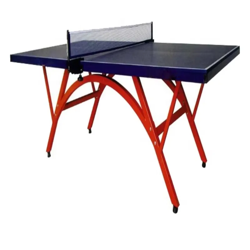 

Produced Best Outdoor Table Tennis Table Foldable Cheap Price Ping Pong Table