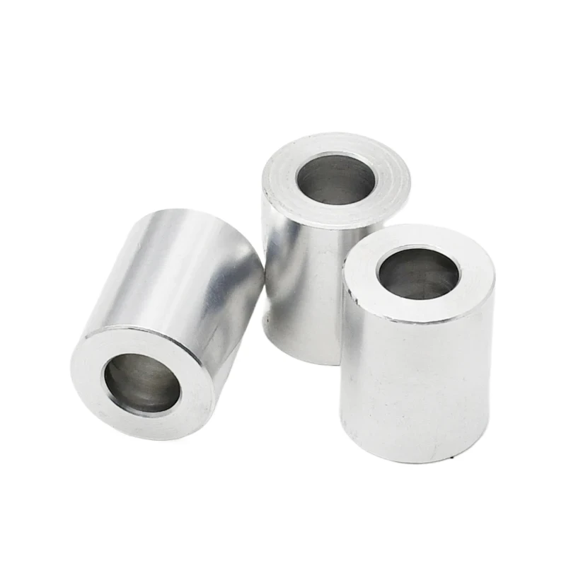 5/10/20pcs Aluminum Alloy Flat Washer Gasket (CNC Sleeve), M3-M8, Non-threaded Stand-off Spacer for RC Model Parts