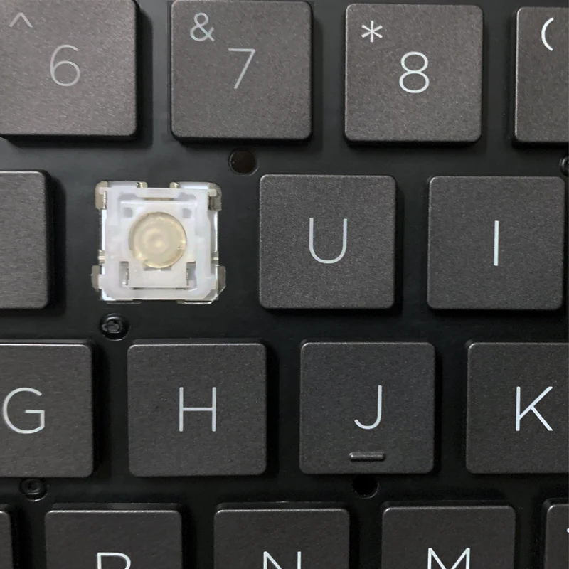 استبدال غطاء مفتاح Keycap و مقص كليب و المفصلي ل HP بافيليون 15-DA 15-DB 15-DX TPN-C136 TPN-C135 15-DR 250 255 G7 لوحة المفاتيح