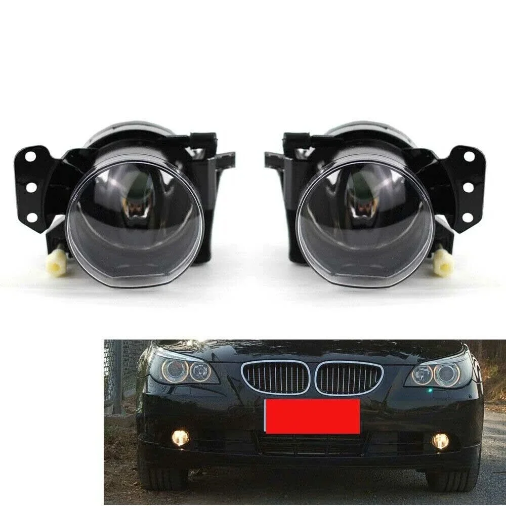 For BMW E60 525I 528I 530I 535I 545I 550I M5 2006 2004-2010 63177897188  63177897187 Car Front Bumper DRL Fog Light Headlight
