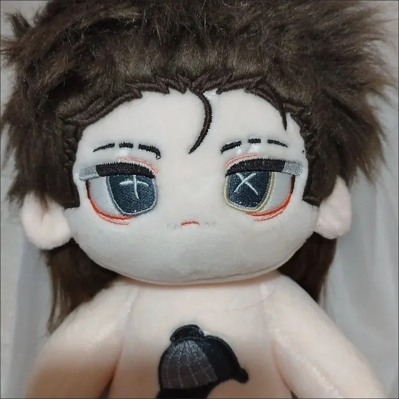 ตุ๊กตาผ้าคอตตอนแต่งตัวคอสเพลย์ ไนบ์ ซูเบดาร์ ขนาด 20 ซม. จากเกม Identity Ⅴ พร้อมโครงกระดูก ตุ๊กตาหูสัตว์ ของเล่นสำหรับเด็ก ของขวัญ