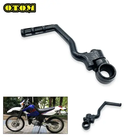 YAMAHA LONCIN GPX 오토바이 시작 레버 킥 스타터 DT230 MT250 TSE250 2T, 수냉식 엔진 액세서리 핏 먼지 자전거