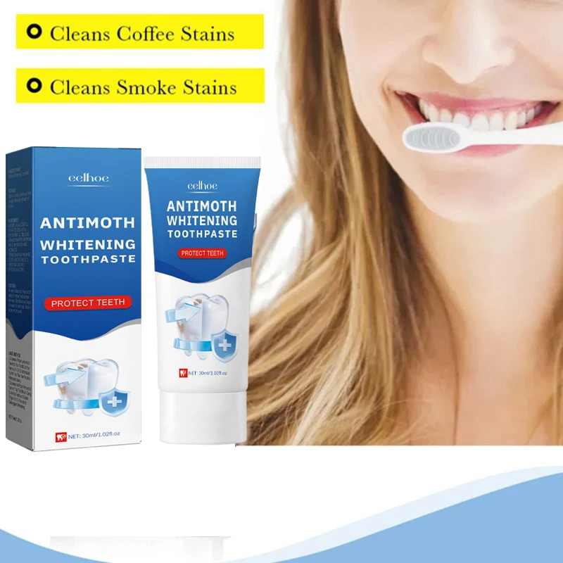 Remoção rápida de manchas de fumaça, pasta de dente, remoção de manchas de placa, higiene oral, limpeza, hálito fresco, ferramentas de clareamento dos dentes, cuidados de saúde oral