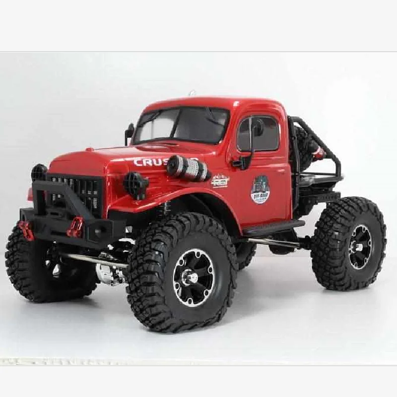 RGT RC CAR  EX86181 New 1/10 Vehicle CRUSHER 4WD Classic Semi-truck All-terrain Crawler  Electric Model CAR Toy Gift