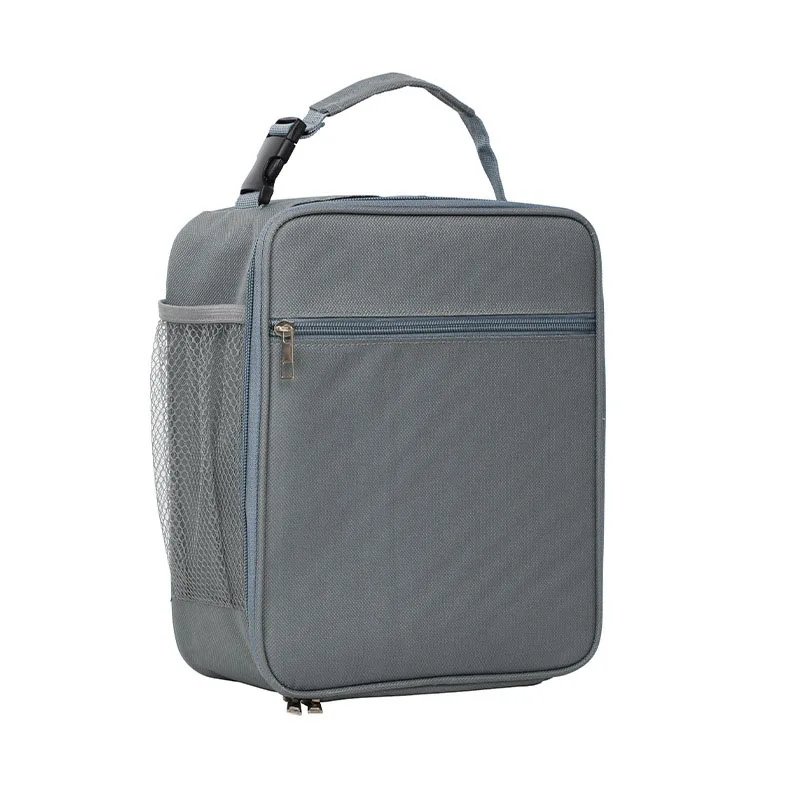 Fashion Outdoor Lonchera Work Portable Food Storage Freezable Cooler Bags Lunch Box Lunch Bag Insulated Lunch Tote Bag borsa