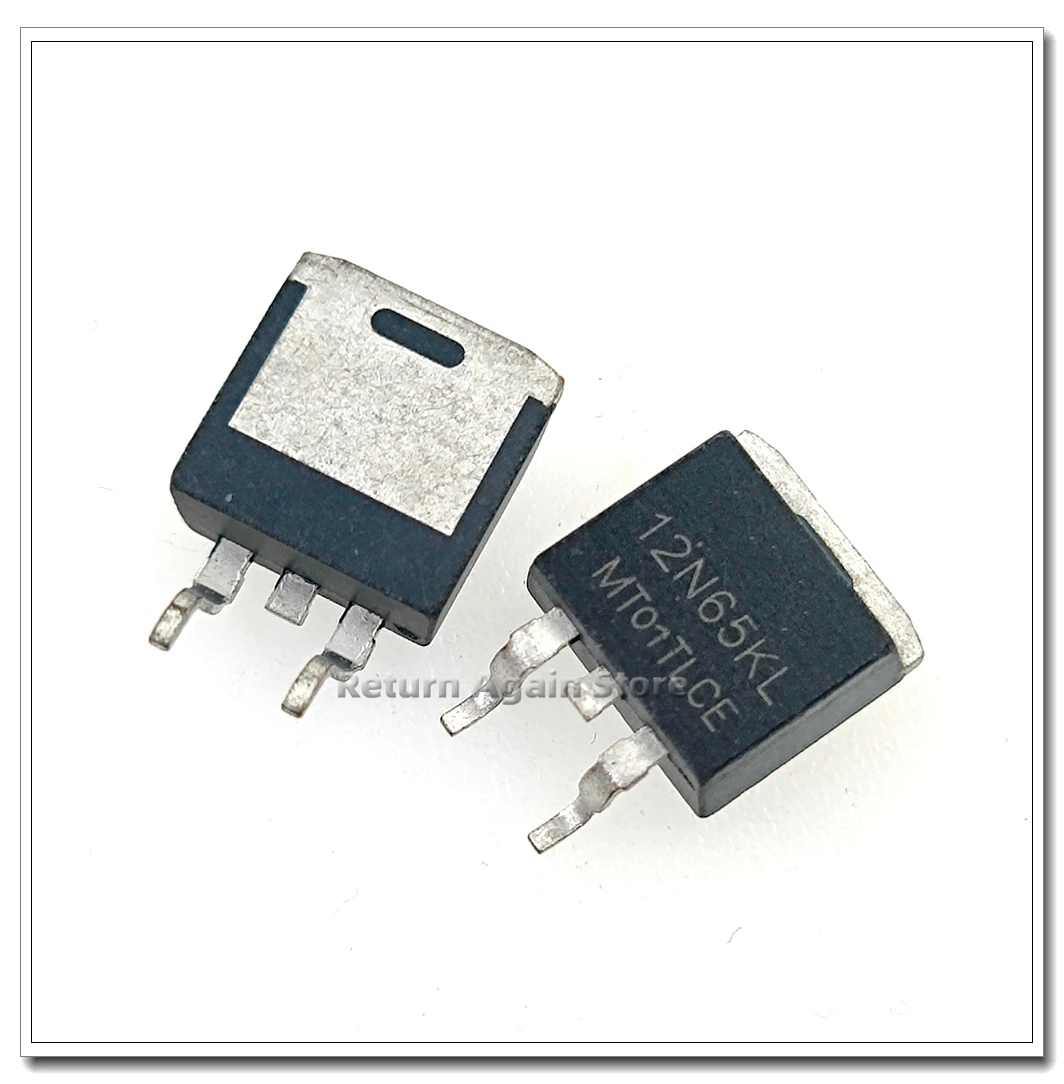 10PCS/LOT UTC12N65KL MOSFET field-effect transistor TO-263 12N65 12N65KL