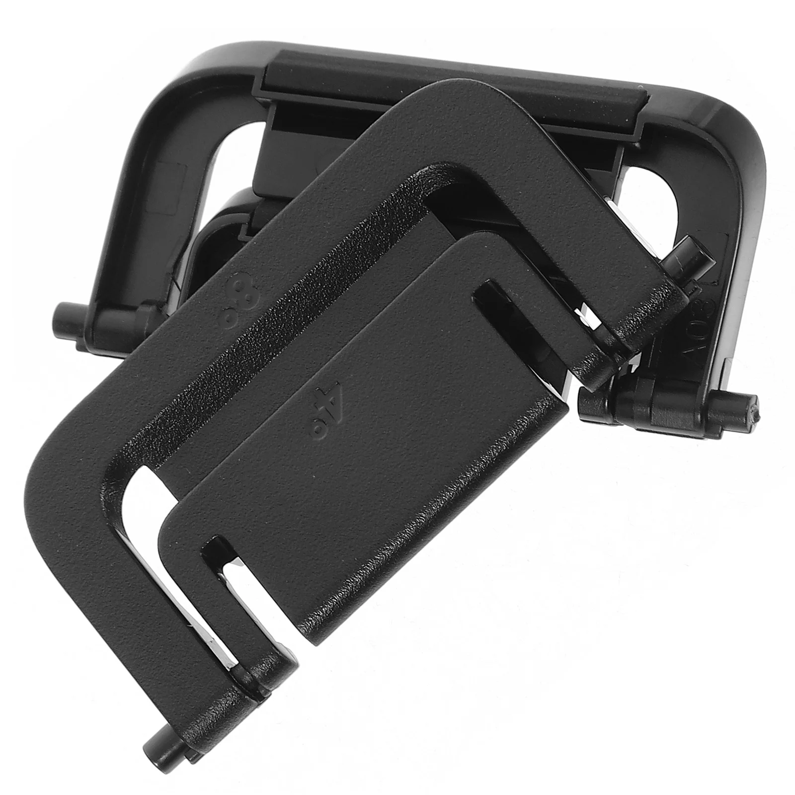 

1Pair Keyboard Leg Stand Compatible with G915 Wireless Keyboard Replacement Feet Holder Tilt Adjuster for Comfortable Typing