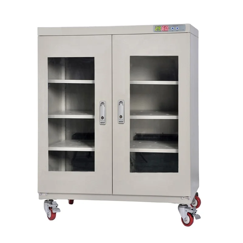 

Temperature and humidity control semiconductor storage cabinet