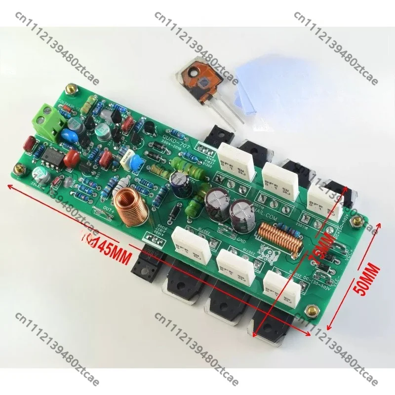 Stereo Audio Power Amplifier Circuit Board DIY Assembly Module Household HiFi Stereo Audio Playback Accessories