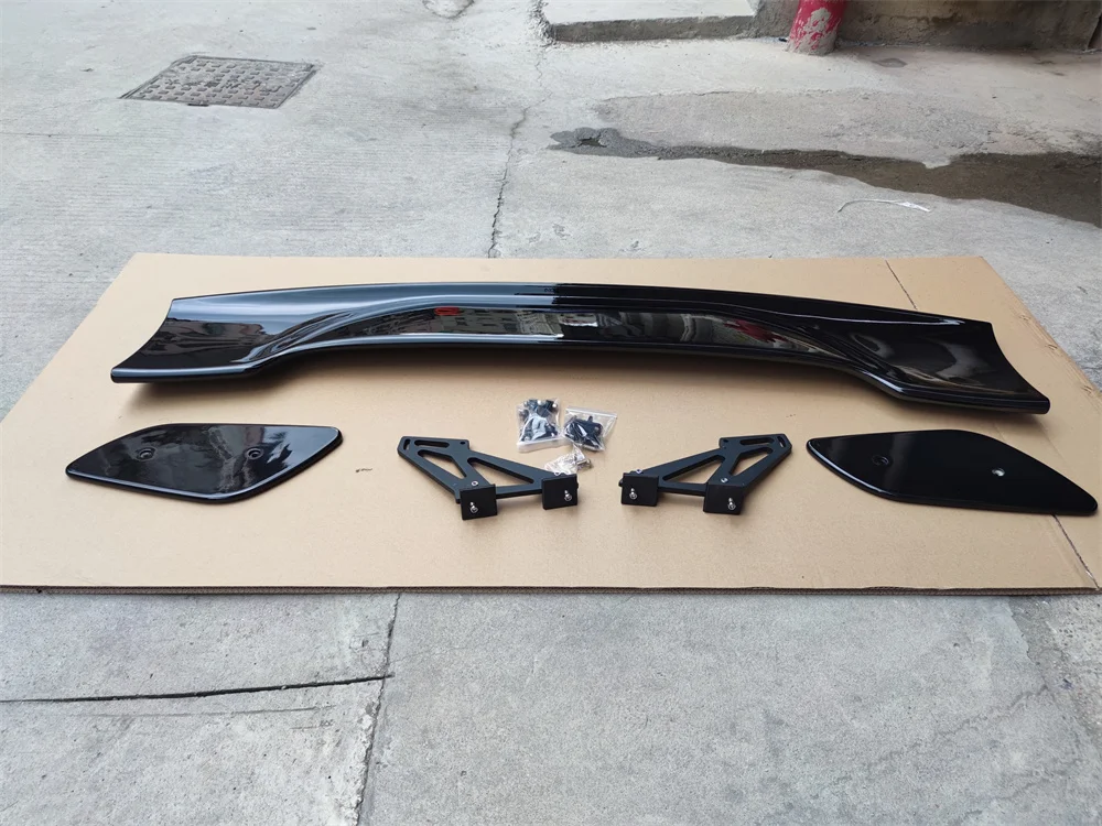 Car  For 99-07 MR2 MR-S W30 GT Style ABS Plastic Material Unpainted Color Rear Roof Spoiler Wing Trunk Lip Boot Cover