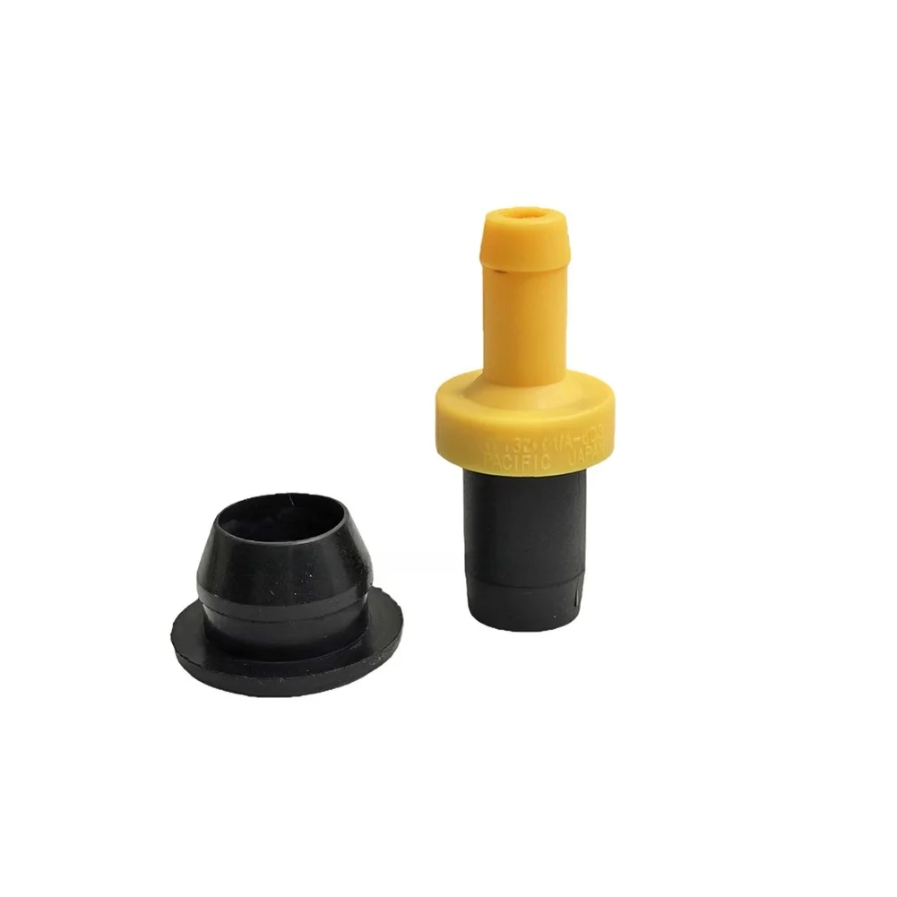 PCV Valve 17130-PWA-003 Grommet 11855-P72-000 For Honda Civic 1.6L 96 97 98 99 00 Crankcase Ventilation System Replacement