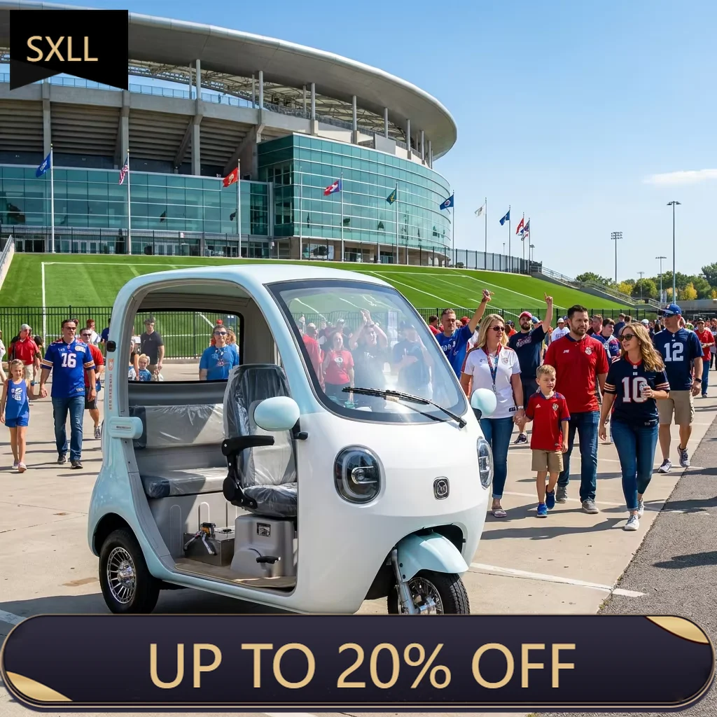 SXLL China manufactures new mini electric vehicle 60V electric tricycle, suitable for family commuting, factory wholesale and cu