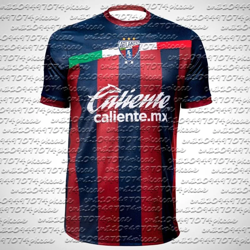 Nueva Camiseta de Fútbol Atlante 2026, para Hombre, Mujer, Jóvenes y Adultos, Transpirable, de Secado Rápido, Uniforme de Entrenamiento