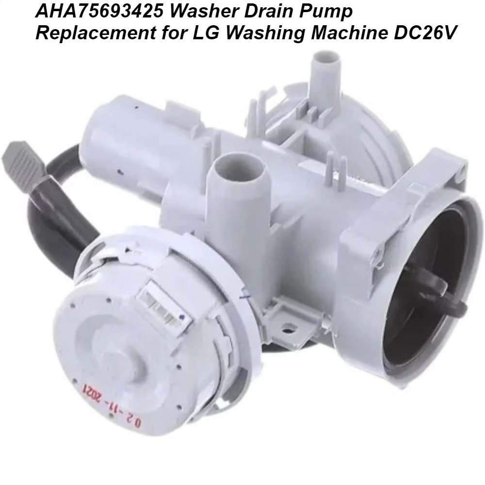 

AHA75693425 Washer Drain Pump Replacement for LG Washing Machine DC26V