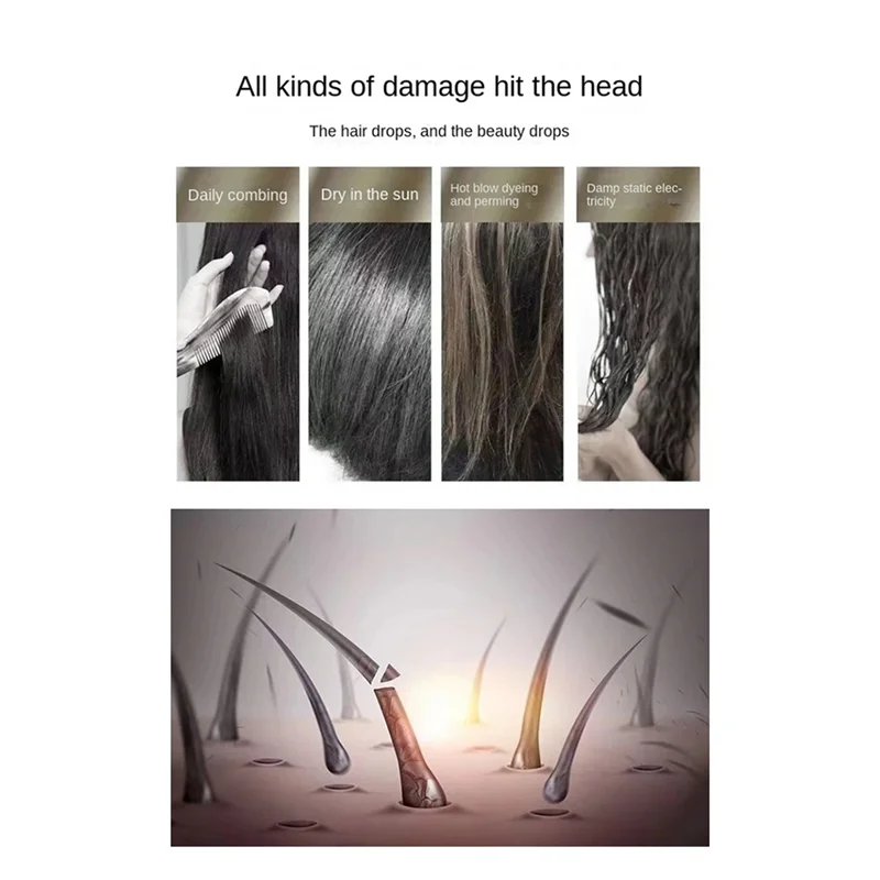 Infrared Hair Growth Instrument Physiotherapy Head Cap Laser Red Blue Light Hair Care Device Relaxation Therapy - Image 5