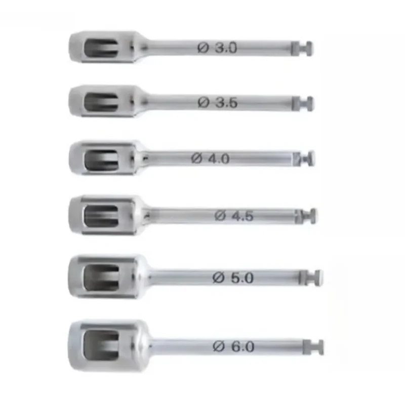 1pcs Dentistry Implant Tissue Punch Gingival Ring Cutter Tools Dental Surgical Instrument Set Tools Dentist Clinic Supplies