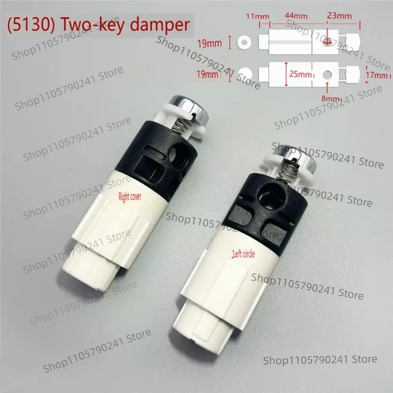 Toilet Seat Damper Shaft L24374 Replacement for Urea-Formaldehyde Buffer Hinge Accessories
