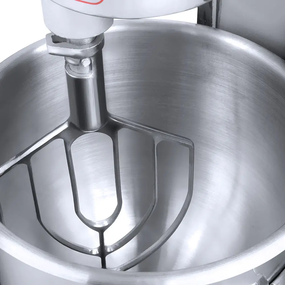 Heavy  Food Mixer 20L Capacity 3kg Kneading Capacity 3 Speeds for Restaurant Bakery