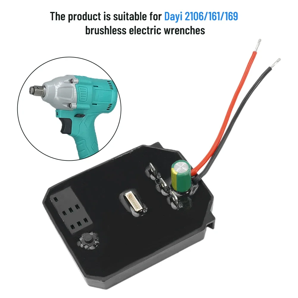 Brushless Motor Control Board Switch Suitable Controller Brushless 18v 21V Electric Wrench Angle Grinder Drive Controller