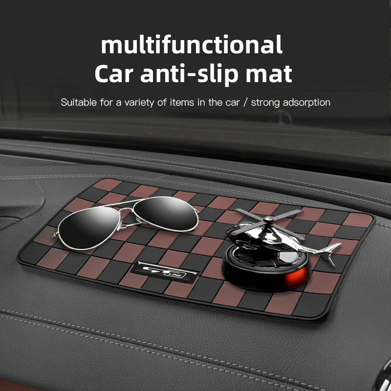 Car Dashboard Pad Phone Holder Anti-skid Grip Sticky Mat For Kia Sportage Rio Picanto Morning Stonic Ceed Niro Sorento Venga Ray