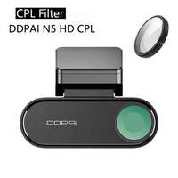 for DDPAI N5 Dual Dash Cam HD Lens Dust Protection Anti Glare CPL Filter Ultra Slim for DDPAI N5 Dual Camera Lens Filter