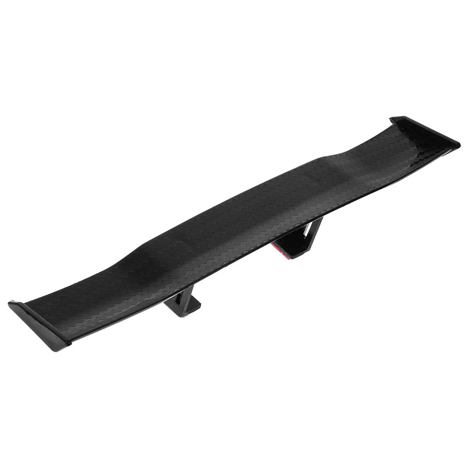 

Carbon Fiber Texture Mini Spoiler Wing Frp Lightweight Rear Trunk Spoiler for Car Universal Easy Install No Drilling Sporty