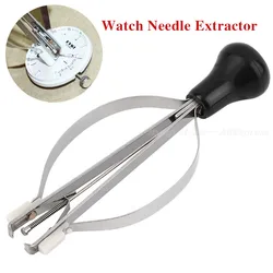 Watch Pointer Remover Needle Extractor Puller Opener Hand Steel Fitter Watch Repair Tool for Watchmaker Watch Hand Removing Tool