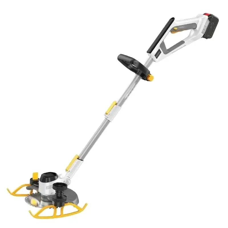 Elektrischer Rasenmäher, Lithium-Batterie, wiederaufladbar, für den Garten, Rasen, Landwirtschaft, Unkrautjäter, Werkzeugmäher, Gartendekoration, Spugliatore Einhell Garten