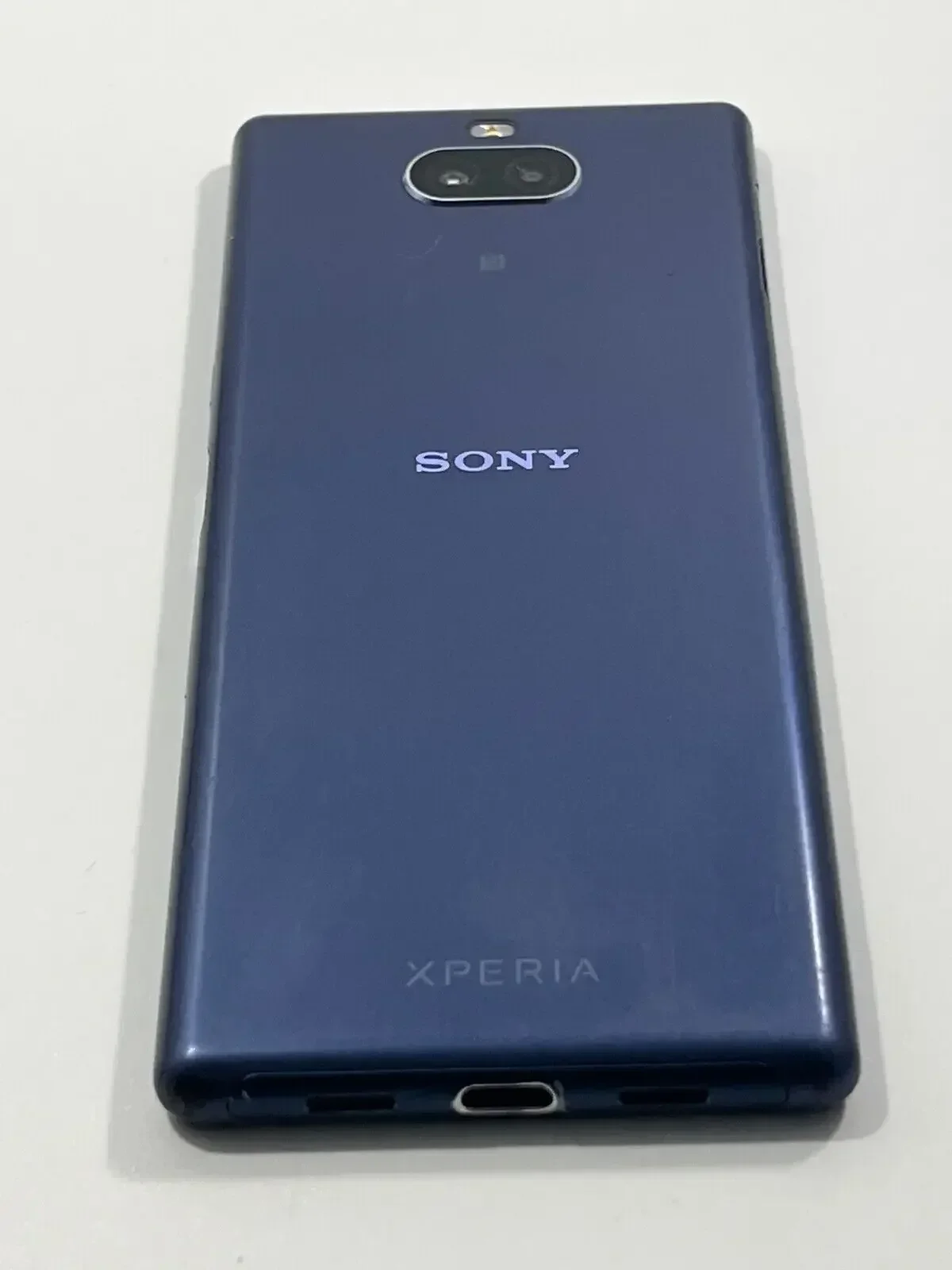 هاتف Sony Xperia 10 I3113 i4113 Origina Android المحمول 4G LTE 6.0 بوصة ثماني النواة 3GB + 64GB 13MP & 5MP كاميرات بصمة الهاتف الذكي