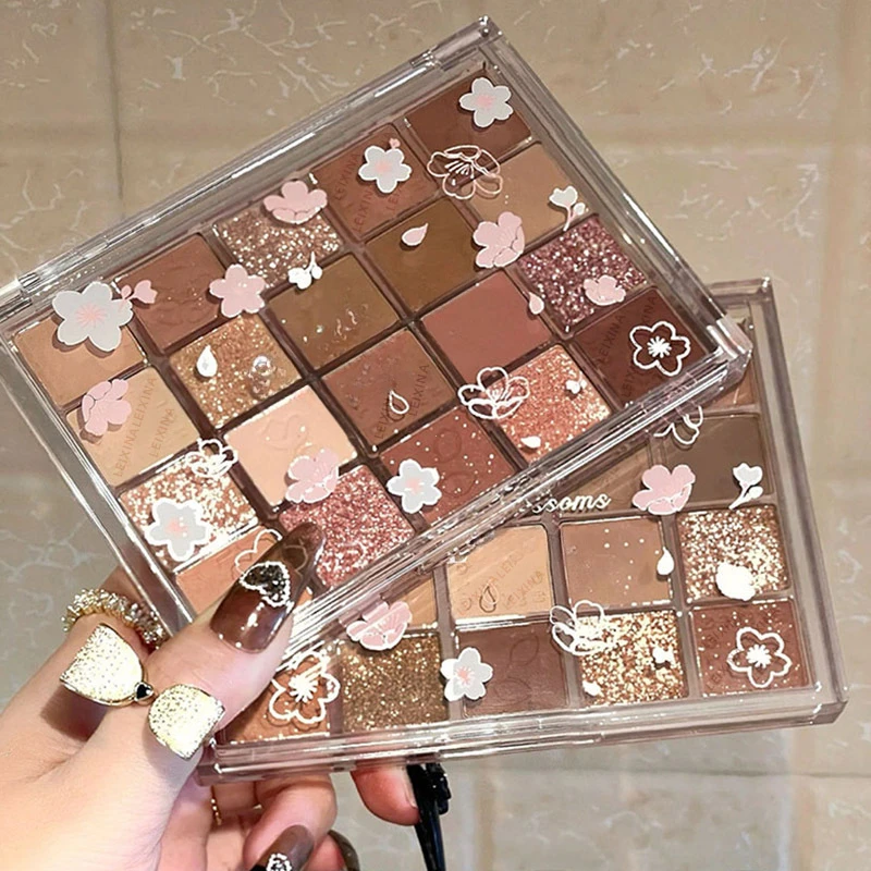 Paleta de Sombra Feminina, 20 Cores, Produtos de Maquiagem, Cosméticos Coreanos, Longa Duração, Beleza e Saúde, Matte, Nova