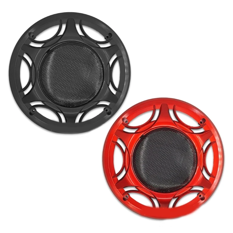 Alto-falante de teto universal de 8 polegadas com cobertura de rede e grade de subwoofer 95AF