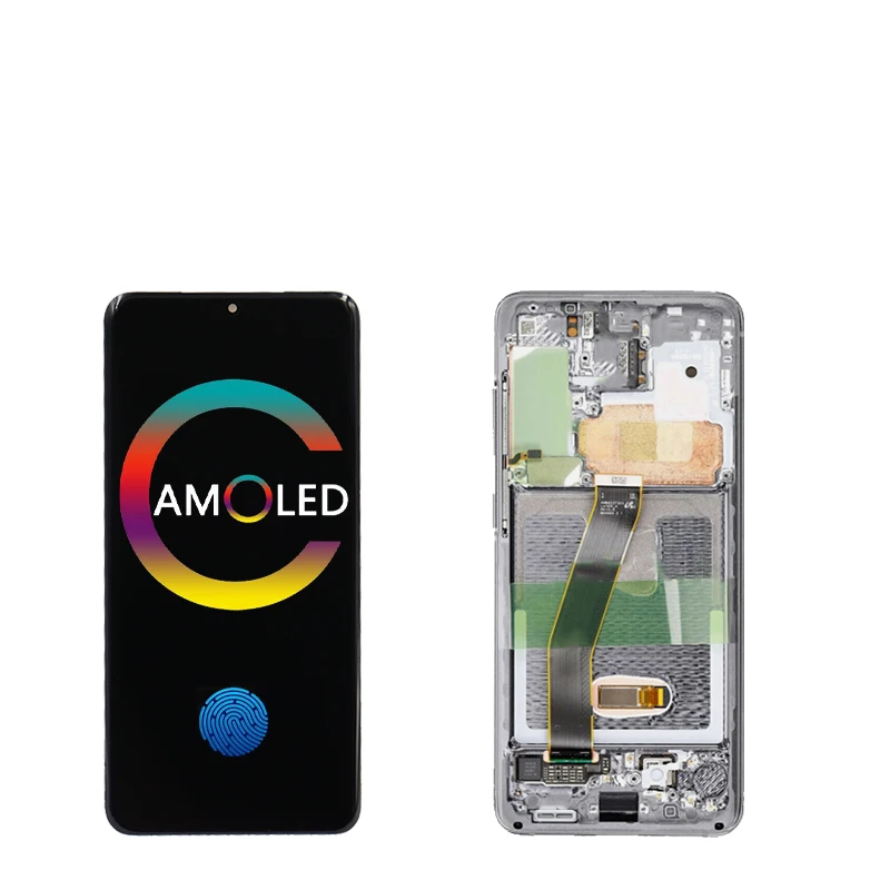 AMOLED Screen For Samsung Galaxy S20 Lcd G980,G980F, G981 Display Touch Screen Digitizer For Samsung s20 LCD Repair replacement