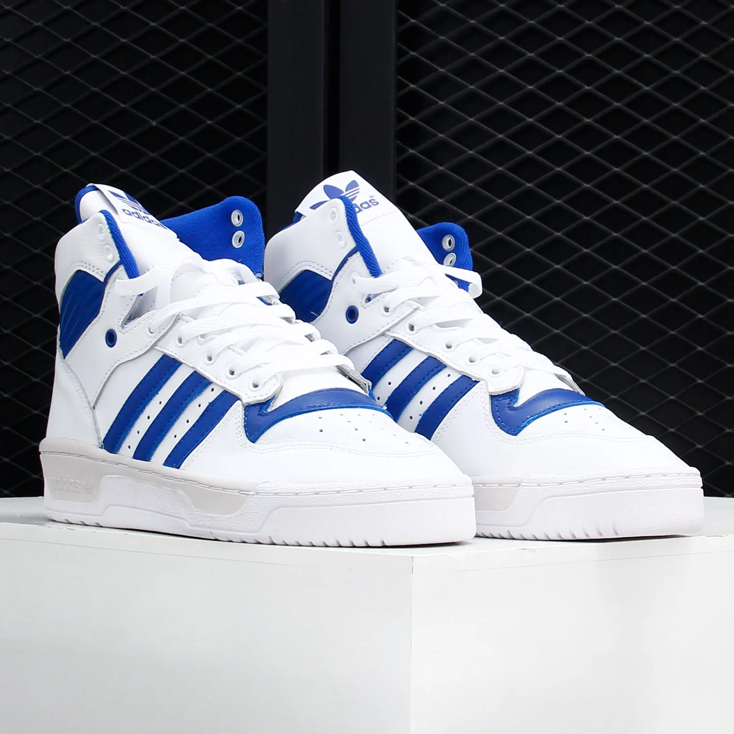 

Adidas genuine clover RIVALRY men's and women's classic sports and leisure shoes EF6408