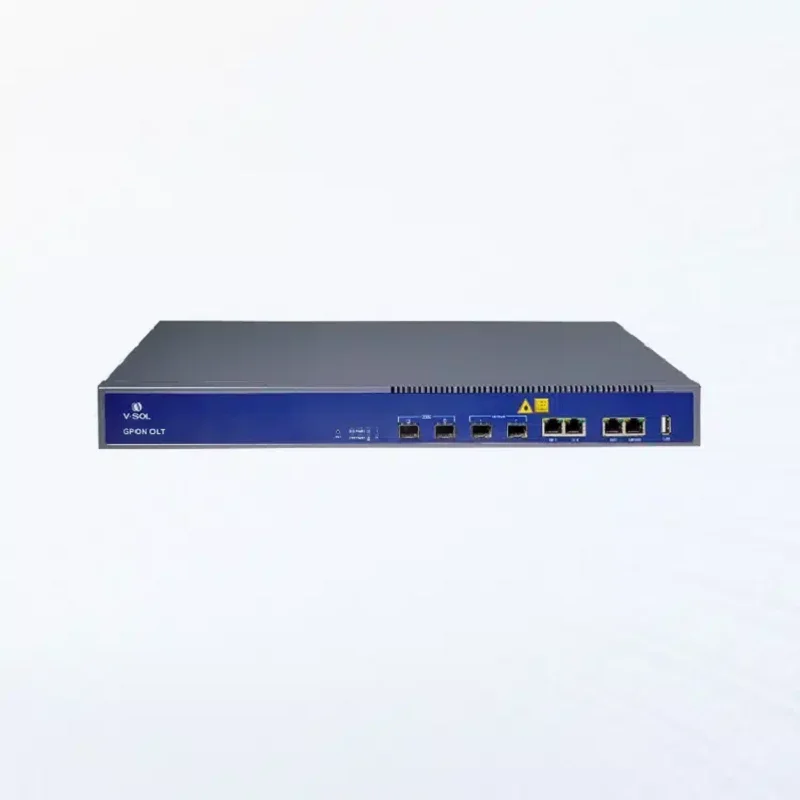 V-Solution OLT V1600GT Opitcal Line Terminal 2 Port GPON SFP modules 2*GE(RJ45)+2*GE(SFP)/10GE(SFP+) Fiber network equipment