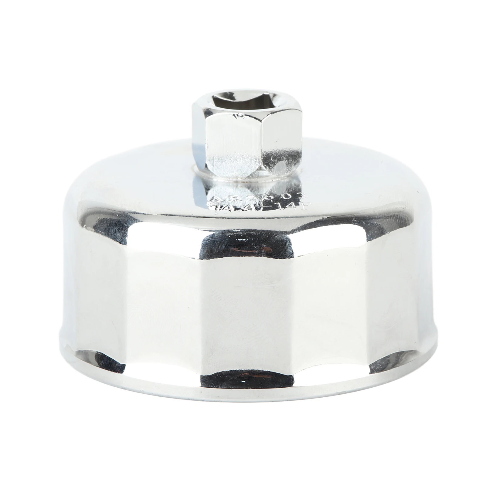 

74.5mm Oil Filter Socket Wrench Removal Tool Heavy Duty Steel Replacement for 718 ZK‑033 Auto Parts Oil Filter Socket