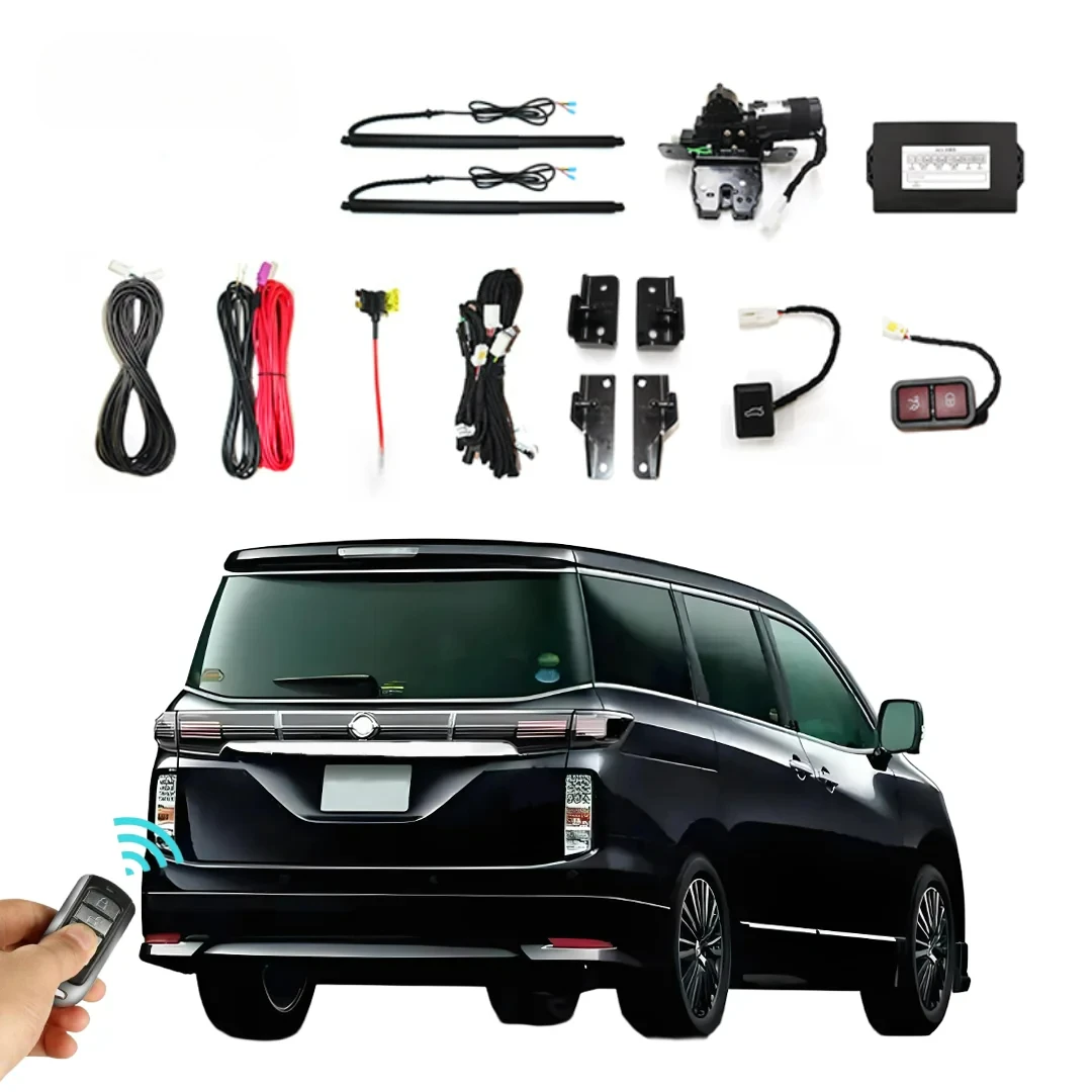 

Ultimate Details ForNissan Elgrand E51 Electric Tailgate Lift with Foot Sensor