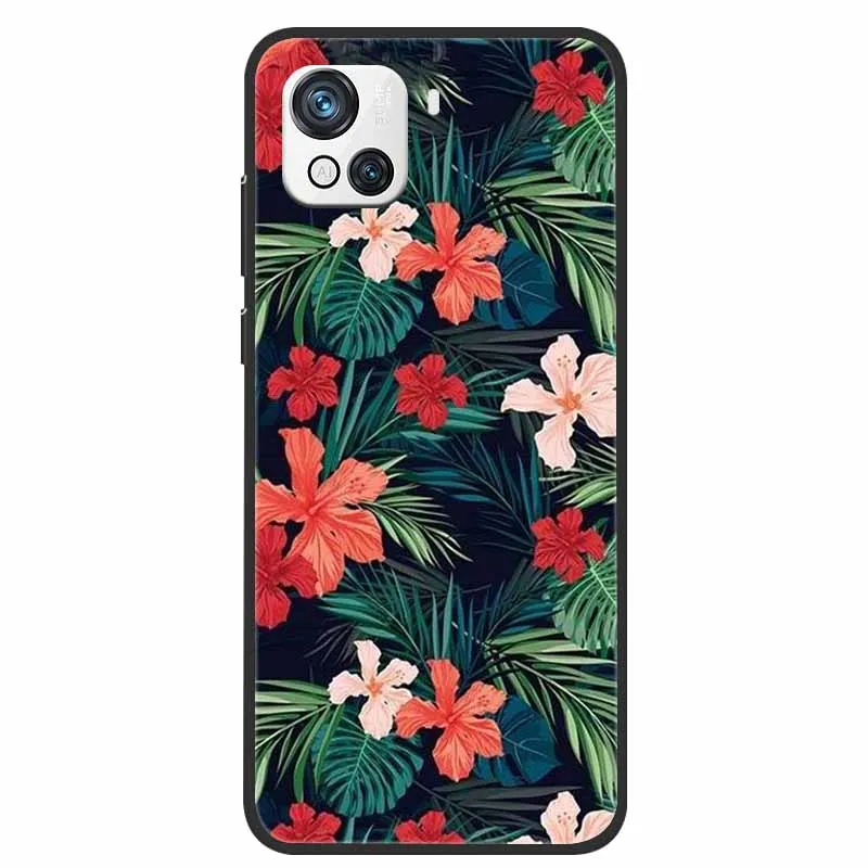 For OSCAL C80 Case Original Soft Silicone TPU Phone Cases Back Cover For OSCALC80 BLACKVIEW C80 Fashion Planet Protective Coque