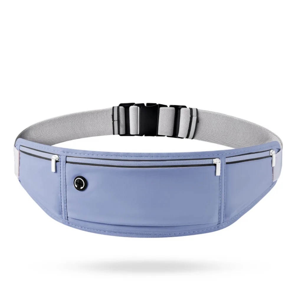 

Трехсекционные поясные сумки для бега, водонепроницаемая дышащая сумка для марафонского бега, многофункциональная спортивная сумка для телефона, спортивная