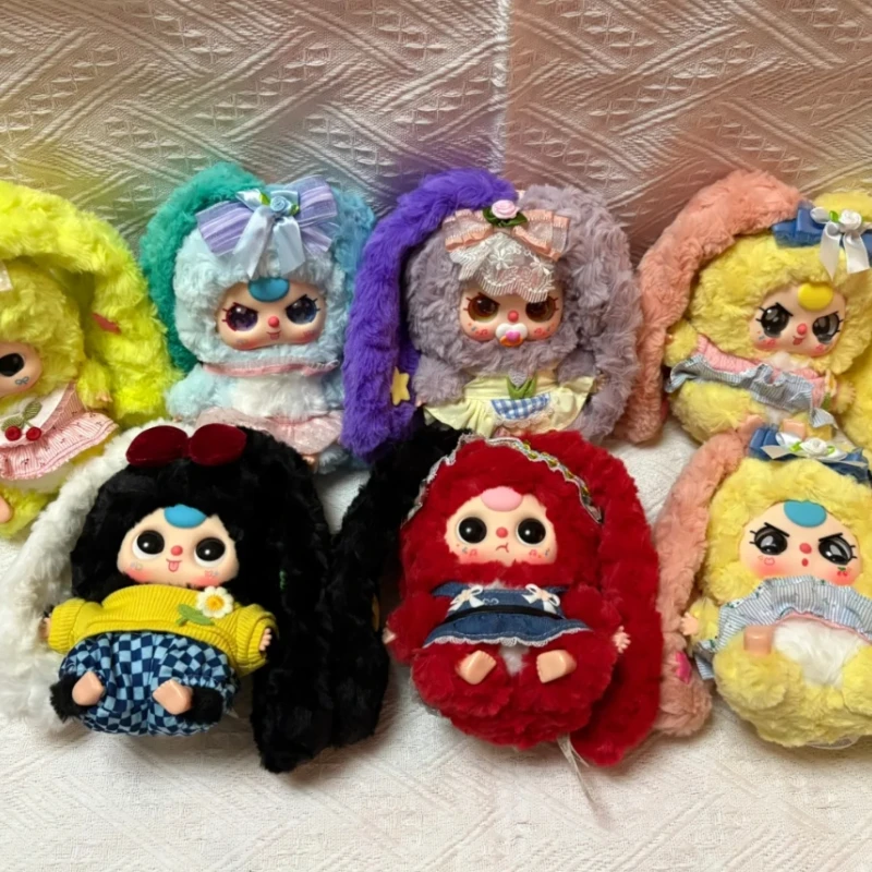 

НОВЫЙ Baby Three Lily Rabbit Town 4th Limited Edition, плюшевая глухая коробка, модная подвеска, креативная фигурка, загадочная коробка, милая кукла